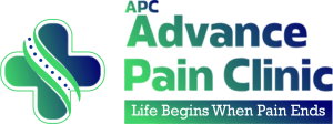 APC Advance pain clinic logo